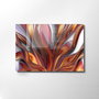 Wallity Pintura decorativa de vidrio templado Multicolor 70 x 100 cm